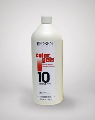 Emulsão reveladora Color Gels 10 volumes
